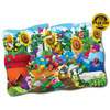 Puzzle Doubles Giant Backyard Bugs by THE LEARNING JOURNEY INTERNATIONAL