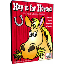 Hay is for Horses by THE WEEKEND FARMER CO.