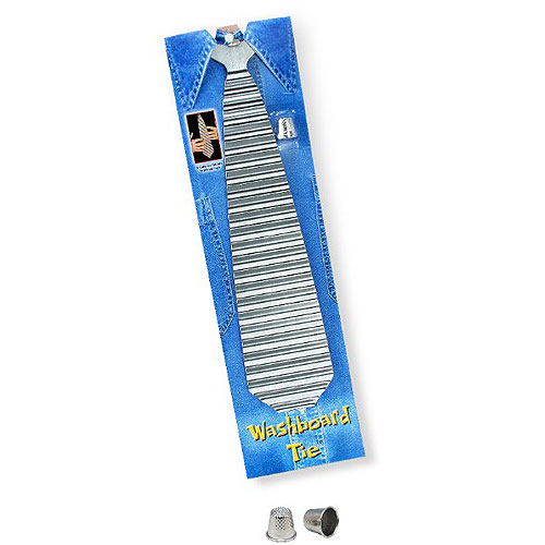 Washboard Tie by TROPHY MUSIC COMPANY