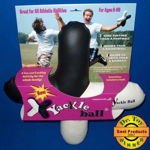Yackle Ball by TTALF 