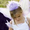 Purple Wing and Wand set by TUTU COUTURE INC.