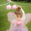Pink Wing, Wand & Antennae Set by TUTU COUTURE INC.