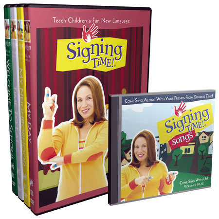 ToyDirectory  - Signing Time! DVD Gift Set Vol. 1-3 from TWO LITTLE