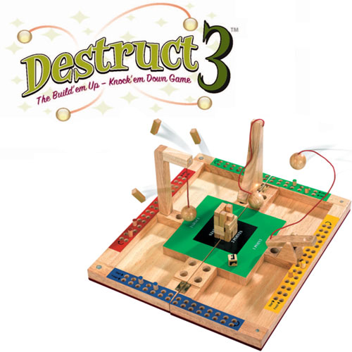 Destruct 3� by UNCLE SKUNKLE TOYS, INC.