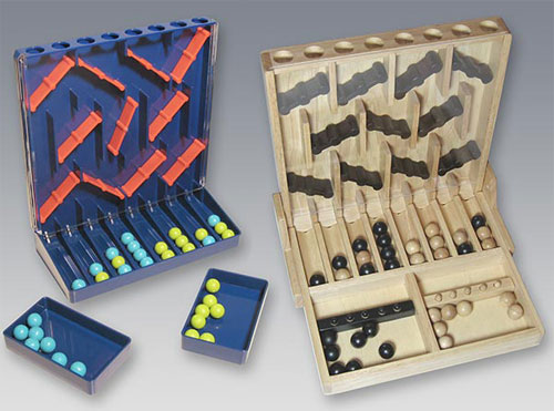 Rapid 4� -- Available in Plastic or Wood by UNCLE SKUNKLE TOYS, INC.
