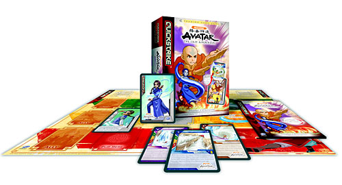 Avatar The Last Airbender Master of Elements TCG Card Game Starter Deck