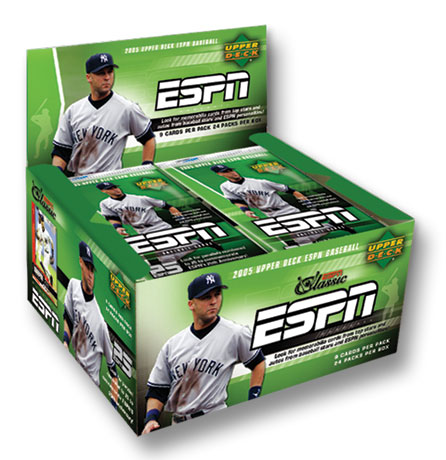 Upper Deck ESPN Collectible Cards by UPPER DECK ENTERTAINMENT