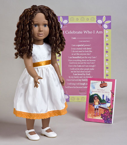 Vanange Dolls - Bella by VANNUZZA LLC