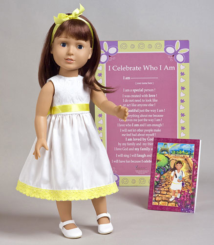 Vanange Dolls - Kristelle by VANNUZZA LLC