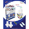 Kids Color Tissue Box® - Fun Vehicles by VANTISS CREATIONS LLC