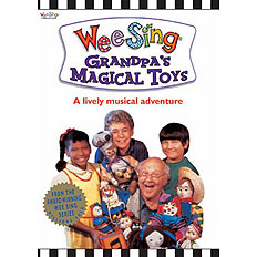 ToyDirectory  - Wee Sing Grandpa's Magical Toys from WEE SING