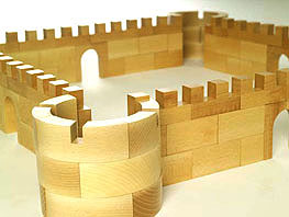Castle Blocks by WESTWORK DESIGNS