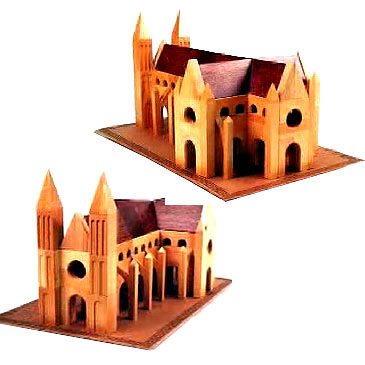 Cathedral Blocks by WESTWORK DESIGNS