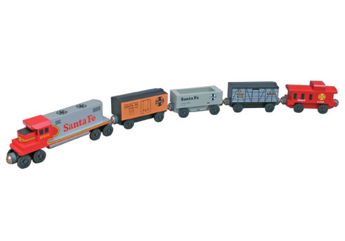 Santa Fe Warbonnet Set by WHITTLE TOY COMPANY