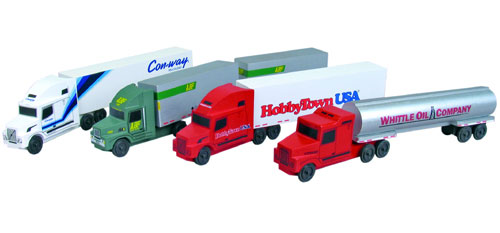 Whittle Toy Trucks by WHITTLE TOY COMPANY