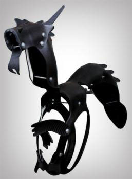 ToyDirectory® - Motorcycle Tire Swing from WILDLIFE CREATIONS INTERNATIONAL  INC.,