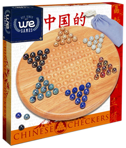 Chinese Checkers by WOOD EXPRESSIONS INC.