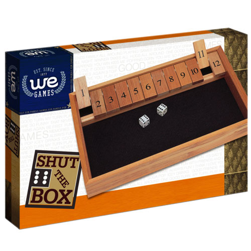 Shut-The-Box by WOOD EXPRESSIONS INC.