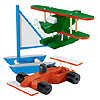 Transportation Set: Formula 1, Bi-Plane, Catamaran by WOODLAND MAGIC IMPORTS