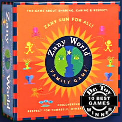 Zany World Game by A ZANY WORLD GAMES