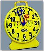 The Time Machine For All Time Demo Clock by WORLD CLASS LEARNING MATERIALS INC.