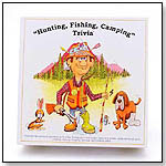 "Hunting, Fishing, Camping" Trivia Game by MOUNTAINMEN ENTERPRISES