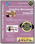 Creative Movement for Children - DVD by YOURCREATIVECHILD.COM