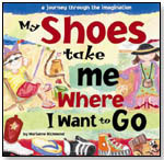 My Shoes Take Me Where I Want to Go by MARIANNE RICHMOND