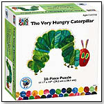BePuzzled Eric Carle Puzzle – The Very Hungry Caterpillar by UNIVERSITY GAMES