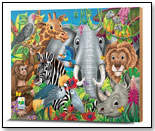 Animals of the World: 48 piece Wooden Jigsaw Puzzle by THE LEARNING JOURNEY INTERNATIONAL
