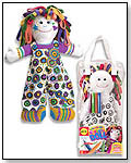 Color & Cuddle Washable Doll by ALEX BRANDS