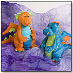 Baby Dragons by DOUGLAS CUDDLE TOYS