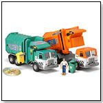 Tonka Mighty Motorized Side Loading Sanitation Truck by FUNRISE INC.