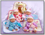 Berenguer Babies - Lots to Cuddle  Animal Theme by DOLLS BY BERENGUER