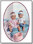 Goetz Aquini Drink & Wet Doll by INTERNATIONAL PLAYTHINGS LLC