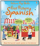 First Picture Spanish by USBORNE PUBLISHING