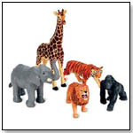 Jumbo Jungle Animals by LEARNING RESOURCES INC.