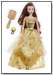 Disney Sparkle Princess Doll - Belle by MATTEL INC.
