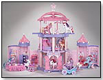 My Little Pony Crystal Rainbow Castle Playset by HASBRO INC.