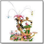 Disney Fairies Pixie Hollow Home Tree Playset by PLAYMATES TOYS INC.