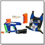 Nerf Magstrike Rapid Fire Launcher System by TIGER ELECTRONICS