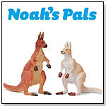 Kevin + Karen KANGAROO (RED) – Noah's Pals Series A by Caboodle! Toys LLC (Noah's Pals)