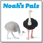 Owen and Olivia Ostrich – Noah's Pals Series A by Caboodle! Toys LLC (Noah's Pals)