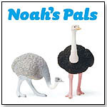 Owen and Olivia Ostrich  Noah