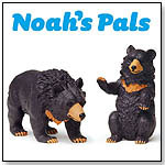 Blake + Brittany BEAR (BLACK ASIATIC) – Noah's Pals Series A by Caboodle! Toys LLC (Noah's Pals)