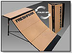 Professional Skateboard Ramps – Folding Quarter Pipe by FRESHPARK