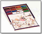 Vintage Bunny Paint Set by XONEX