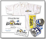 Official Toobee Air Force Membership Kit by TOOBEE INTERNATIONAL INC.