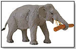 Wild Safari® Jungle Asian Elephant Holding Log by SAFARI LTD.®