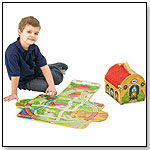 ZipBin® Train Depot Play Set by NEAT-OH! INTERNATIONAL LLC